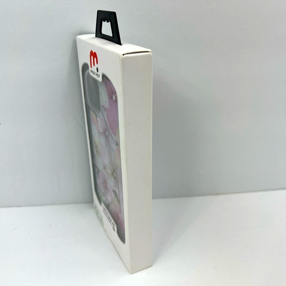 iPhone 14, 6.1 INCHES, MYBAT PRO iPHONE , WITH PETUNIA FLOWER DESIGN - Picture 4 of 12